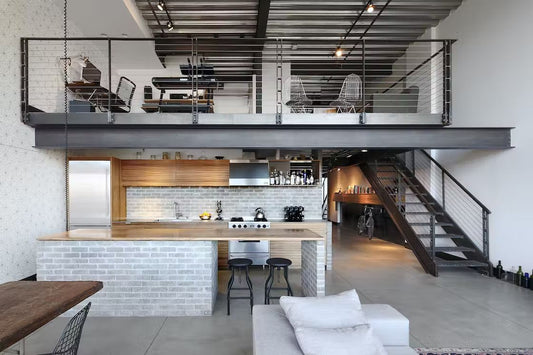 Small Homes That Use Lofts To Gain More Floor Space