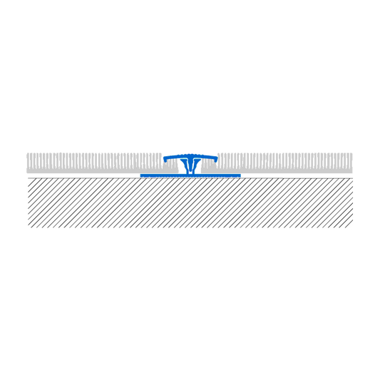 Profile de aluminiu pentru efect shadow gap fara LED în design interior si arhitectura pentru tavan.