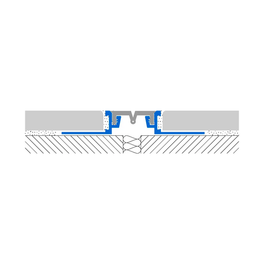 Profile de aluminiu pentru efect shadow gap fara LED în design interior si arhitectura pentru tavan.