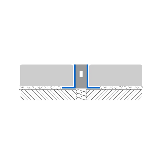 Profile de aluminiu pentru efect shadow gap fara LED în design interior si arhitectura pentru tavan.