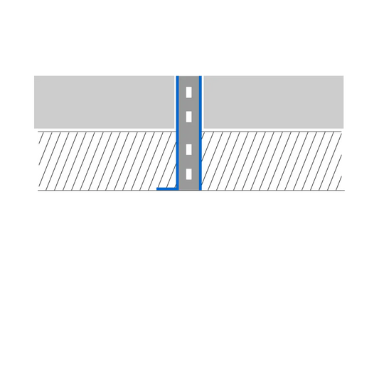 Profile de aluminiu pentru efect shadow gap fara LED în design interior si arhitectura pentru tavan.