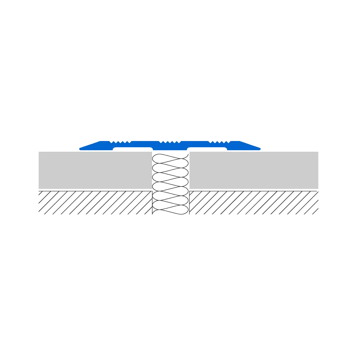 Profile de aluminiu pentru efect shadow gap fara LED în design interior si arhitectura pentru tavan.