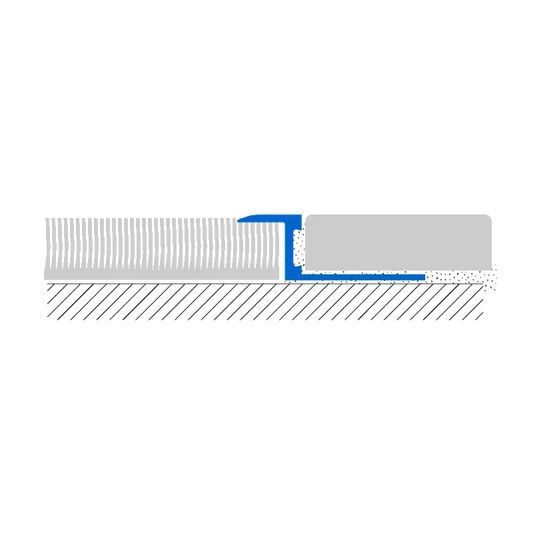 Profile de aluminiu pentru efect shadow gap fara LED în design interior si arhitectura pentru tavan.