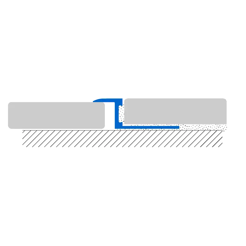 Profile de aluminiu pentru efect shadow gap fara LED în design interior si arhitectura pentru tavan.