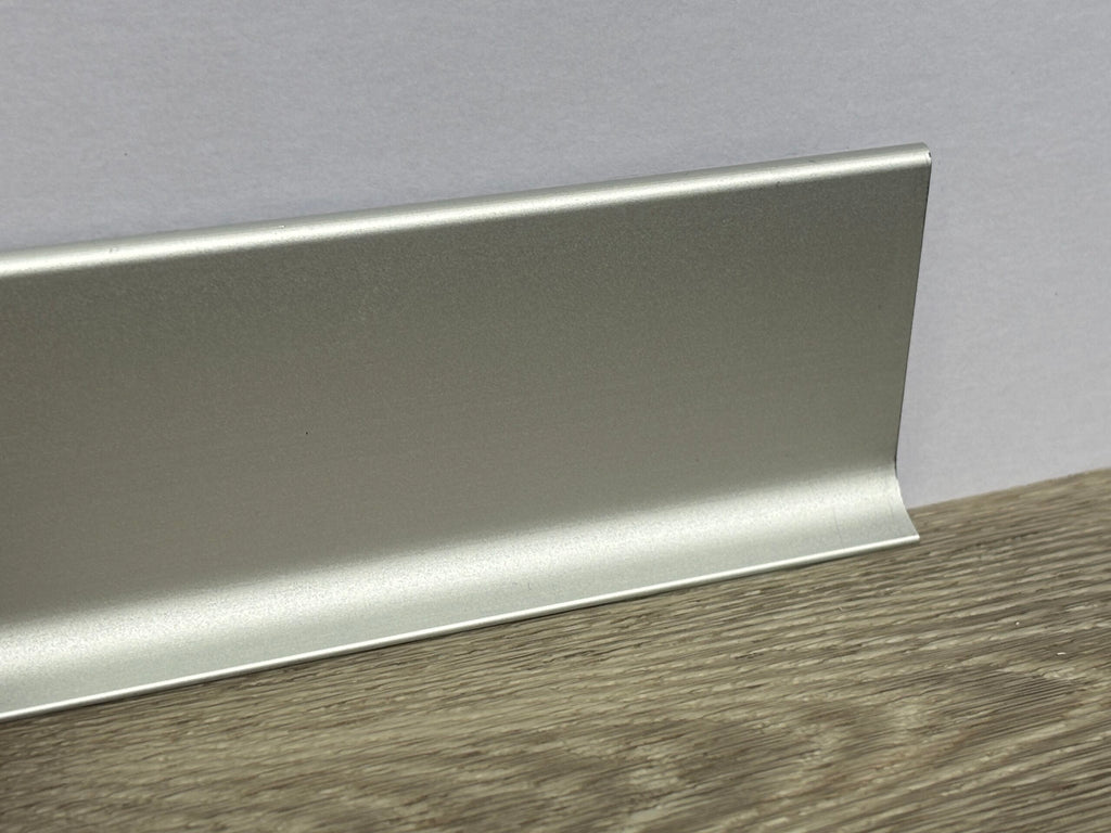 Plinta din aluminiu, Baseboard BA, negru, gri, titan sau gold