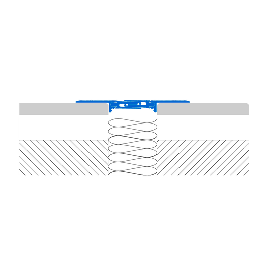 Profile de aluminiu pentru efect shadow gap fara LED în design interior si arhitectura pentru tavan.