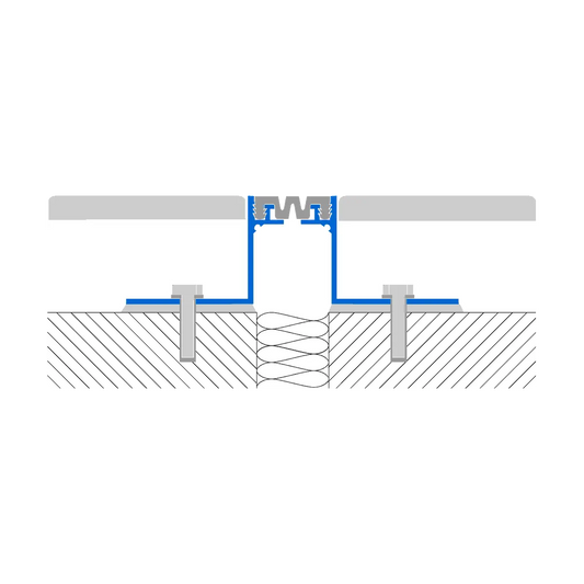 Profile de aluminiu pentru efect shadow gap fara LED în design interior si arhitectura pentru tavan.