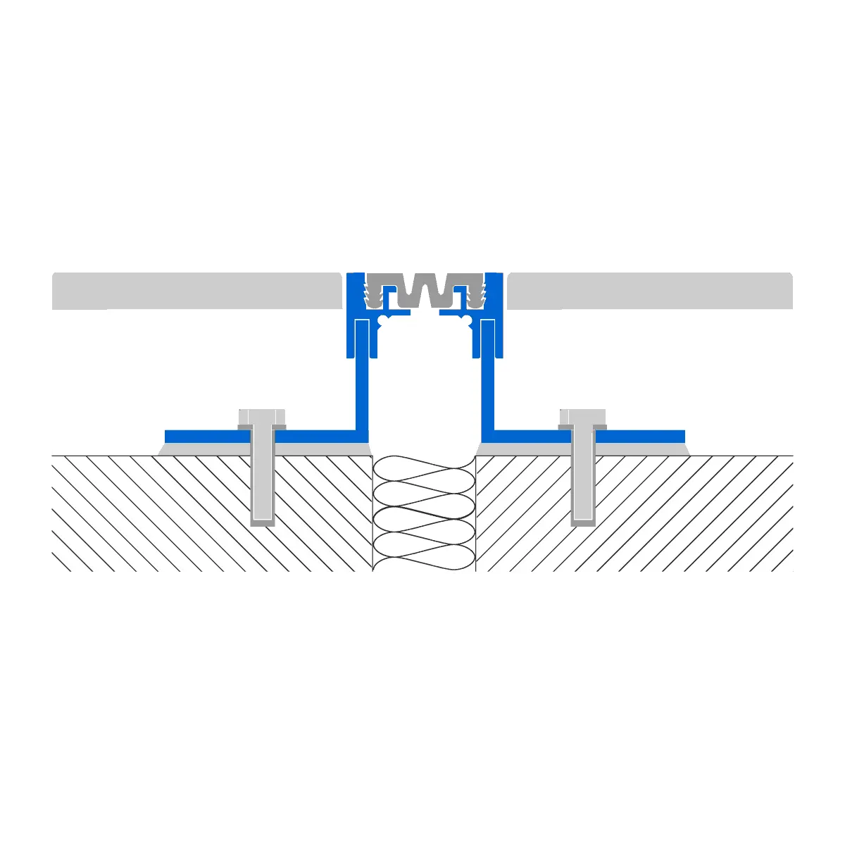 Profile de aluminiu pentru efect shadow gap fara LED în design interior si arhitectura pentru tavan.