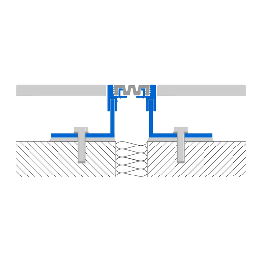 Profile de aluminiu pentru efect shadow gap fara LED în design interior si arhitectura pentru tavan.