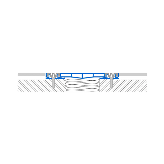 Profile de aluminiu pentru efect shadow gap fara LED în design interior si arhitectura pentru tavan.