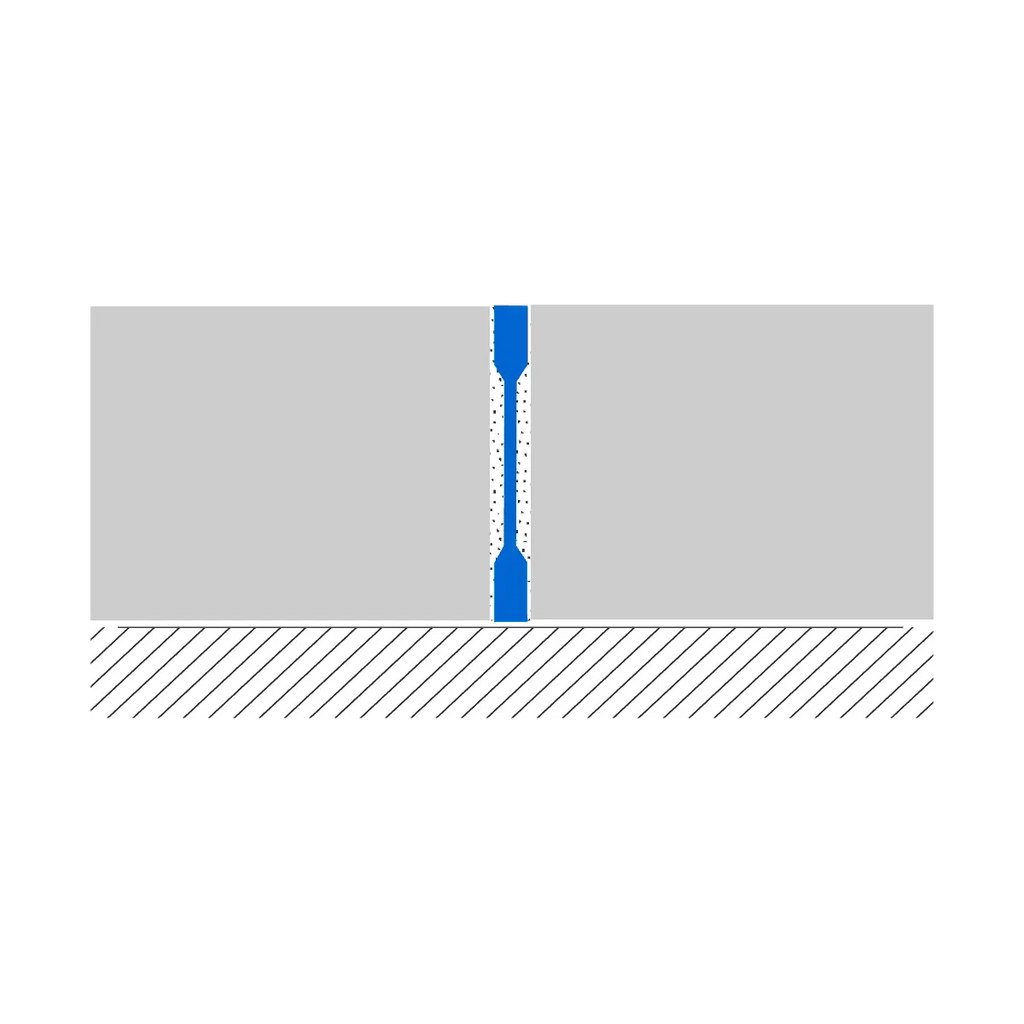 Profile de aluminiu pentru efect shadow gap fara LED în design interior si arhitectura pentru tavan.