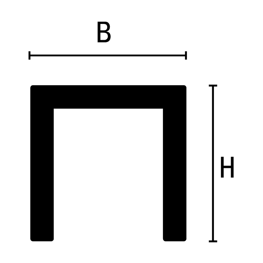 Profile de aluminiu pentru efect shadow gap fara LED în design interior si arhitectura pentru tavan.