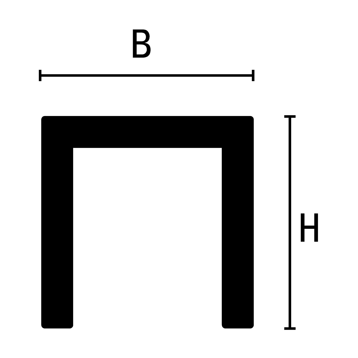 Profile de aluminiu pentru efect shadow gap fara LED în design interior si arhitectura pentru tavan.