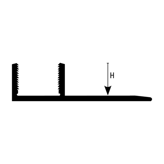 Profile de aluminiu pentru efect shadow gap fara LED în design interior si arhitectura pentru tavan.