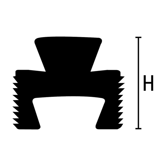 Profile de aluminiu pentru efect shadow gap fara LED în design interior si arhitectura pentru tavan.