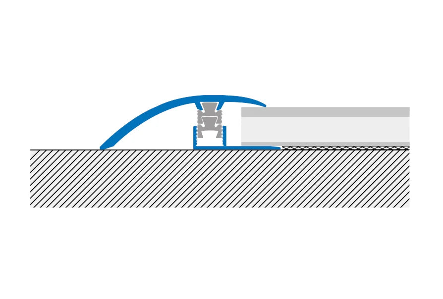 Profile de aluminiu pentru efect shadow gap fara LED în design interior si arhitectura pentru tavan.