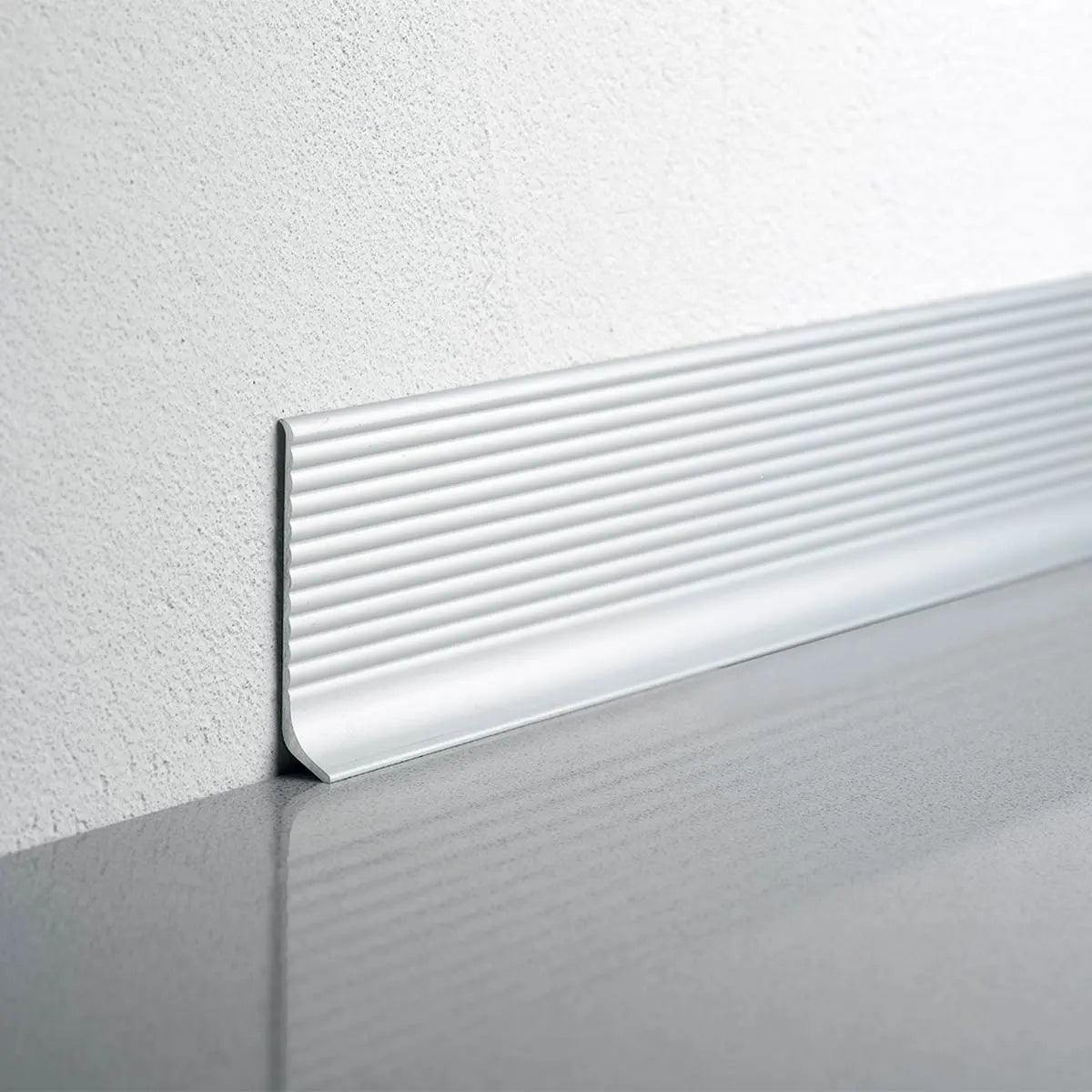 Plinta de aluminiu, silver, Baseboard BAR