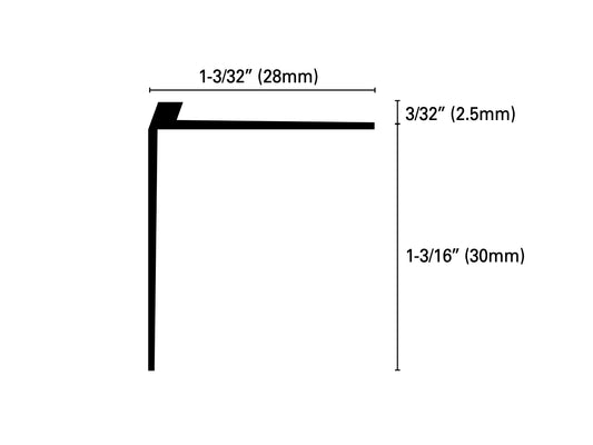 Profile de aluminiu pentru efect shadow gap fara LED în design interior si arhitectura pentru tavan.