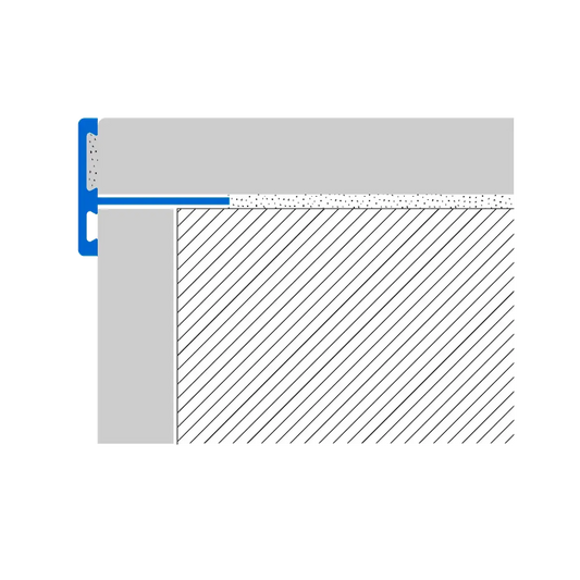 Profile de aluminiu pentru efect shadow gap fara LED în design interior si arhitectura pentru tavan.