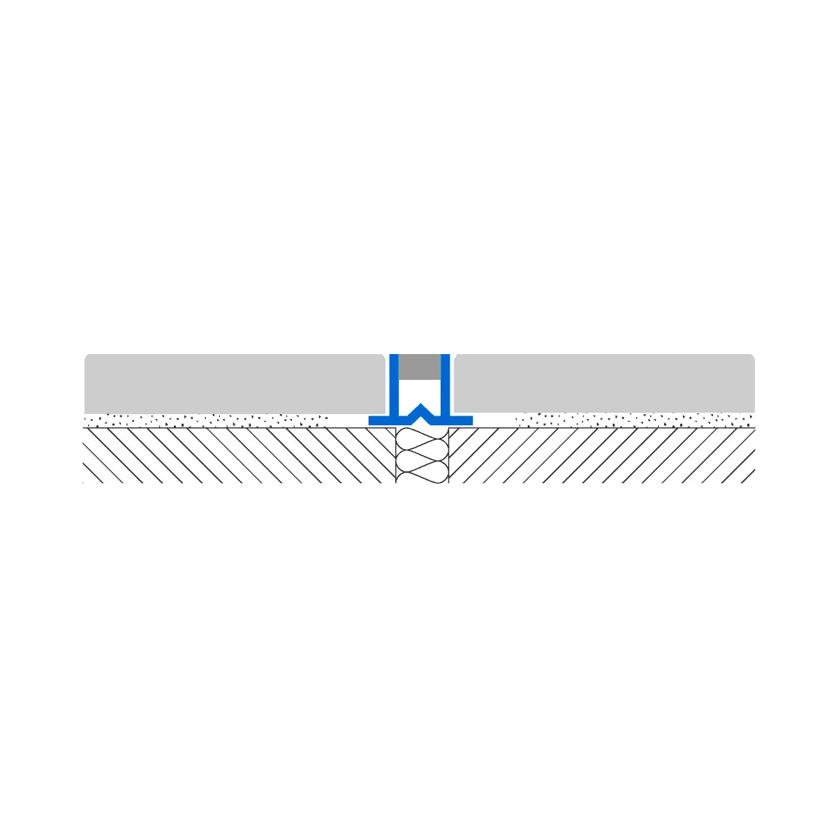 Profile de aluminiu pentru efect shadow gap fara LED în design interior si arhitectura pentru tavan.