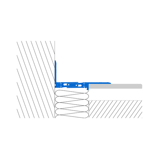 Profile de aluminiu pentru efect shadow gap fara LED în design interior si arhitectura pentru tavan.