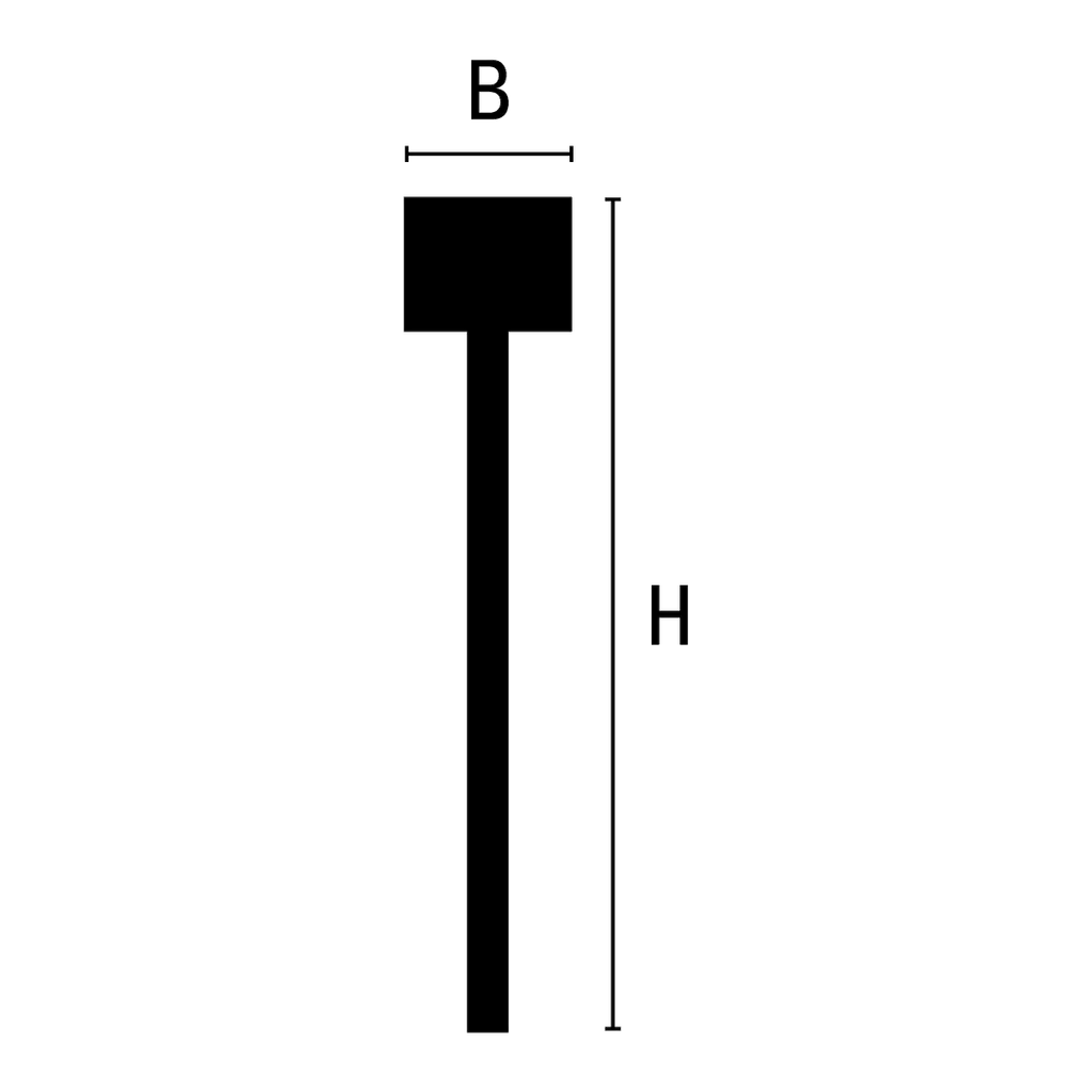 Profile de aluminiu pentru efect shadow gap fara LED în design interior si arhitectura pentru tavan.