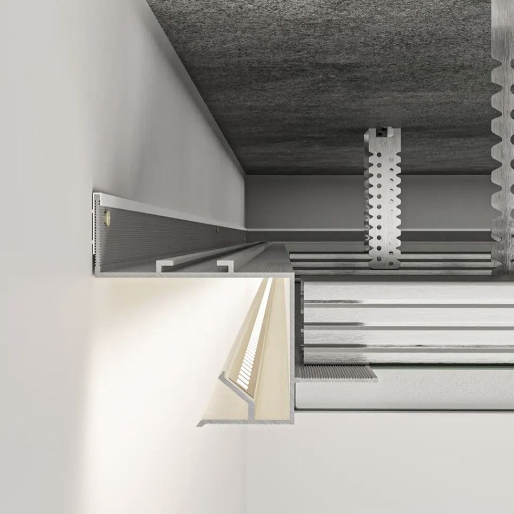 Profile metalice shadow gap